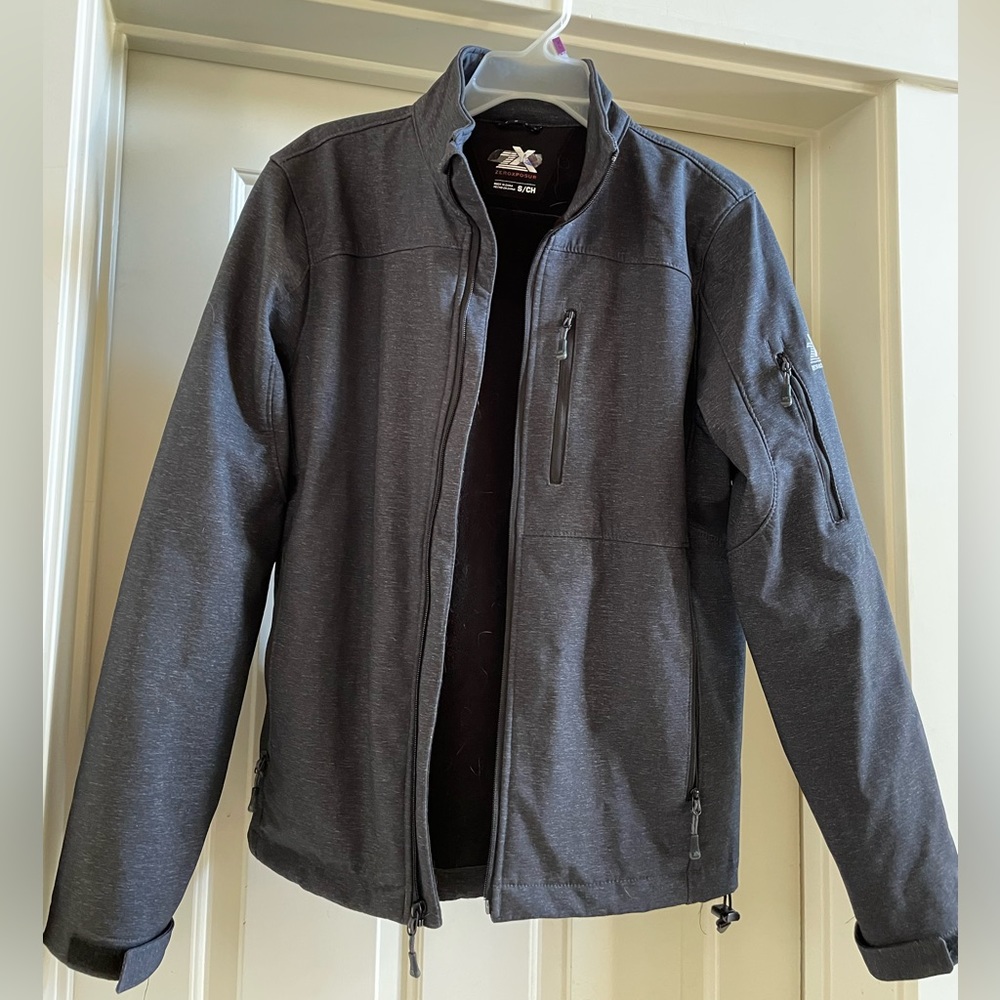Mens Jacket Small ZeroXsposur Waterproof midweight  Also fits Youth Boy XL/ 18